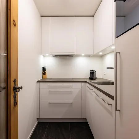 Charming Facing Piz Rosatsch * 圣莫里茨