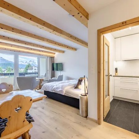 شقة Charming Facing Piz Rosatsch