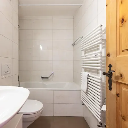 公寓 Charming Facing Piz Rosatsch 圣莫里茨