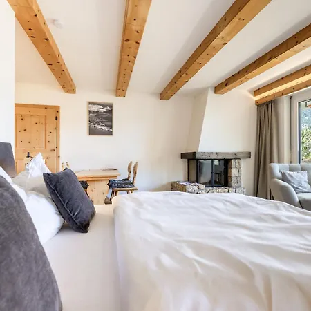 Charming Facing Piz Rosatsch