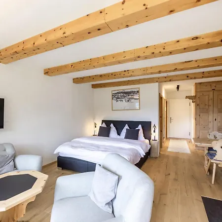 公寓 Charming Facing Piz Rosatsch