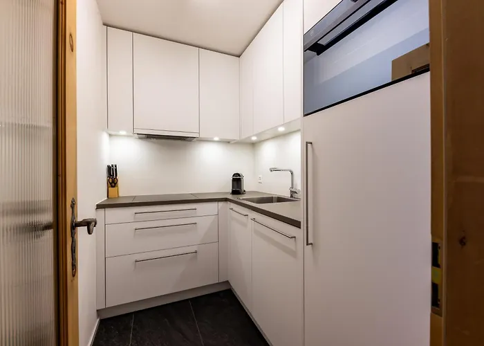 Charming Facing Piz Rosatsch Saint-Moritz