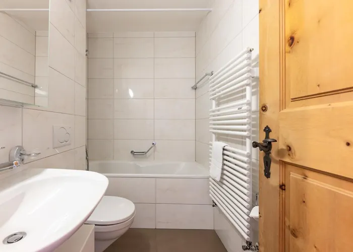 Appartement Charming Facing Piz Rosatsch Saint-Moritz