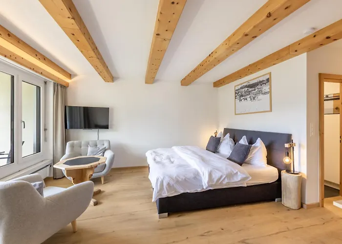 شقة Charming Facing Piz Rosatsch *