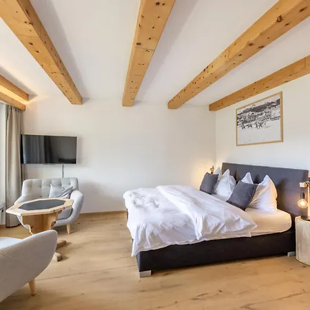 Apartament Charming Facing Piz Rosatsch *