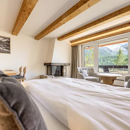 Διαμέρισμα Charming Facing Piz Rosatsch Σεντ Μόριτζ