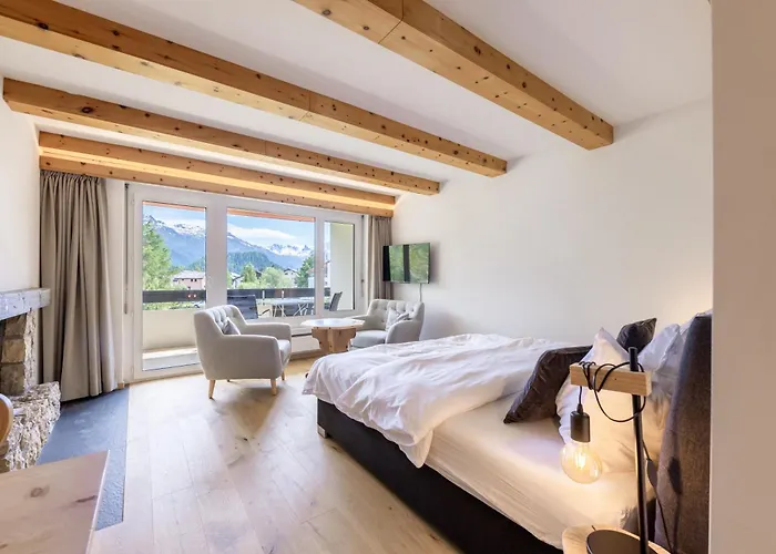 Charming Facing Piz Rosatsch Apartament *