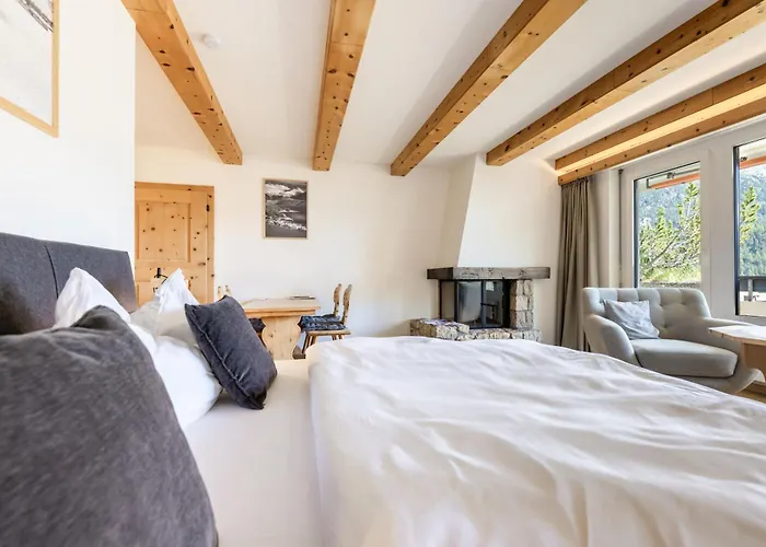 Charming Facing Piz Rosatsch